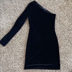 Black Velvet Dress